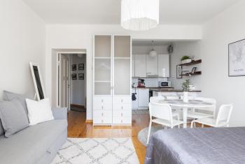 Bright studio in the heart of Kallio, Helsinki (foto 5)