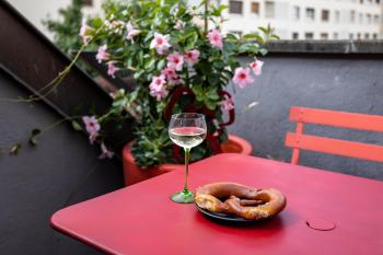 Le Balcon fleuri centre Robertsau tram Jardiniers, Strasburg (zdjęcie 2)