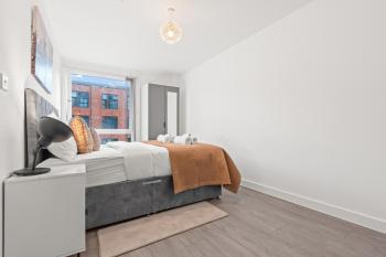 Opulent 2BR Balcony & Breathtaking skyline views, Birmingham (fotografie 2)