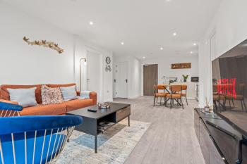 Opulent 2BR Balcony & Breathtaking skyline views, Birmingham (fotografie 3)