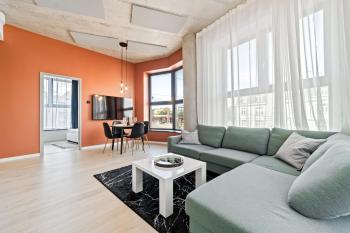 Family 2-Bedroom Apartment with Parking in the Heart of Kristiine, Tallin (zdjęcie 3)