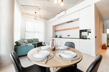 Family 2-Bedroom Apartment with Parking in the Heart of Kristiine, Tallin (zdjęcie 5)