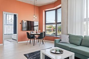 Family 2-Bedroom Apartment with Parking in the Heart of Kristiine, Tallin (zdjęcie 2)