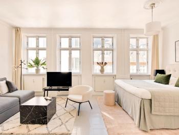 City 2- Cosy 1 Bdr Apt In the Center of Copenhagen, Kopenhagen (Foto 2)