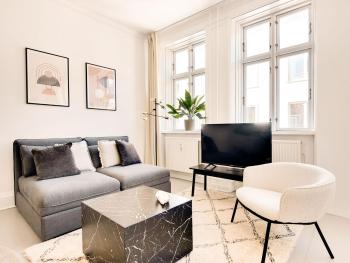 City 2- Cosy 1 Bdr Apt In the Center of Copenhagen, Kopenhagen (Foto 3)