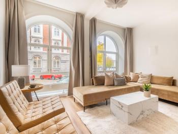 Sanders Noble - Fantastic 5-Bdr Apt in the Capital, Копенгаген (фото 4)