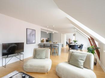 Sanders Leaves - Two-Bedroom Apartment with shared roof-top terrace, Kodaň (fotografie 5)