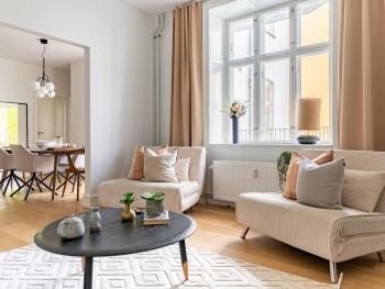 Sanders Shield - 3 bedroom apartment with balcony, Copenhague (foto 3)