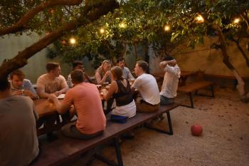 Trip'n'Hostel Pink Bubble, Tirana (Foto 5)
