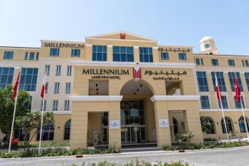 Millennium Lakeview Hotel, Dubai (Foto 3)