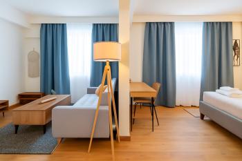 Niki Athens Suites - Deluxe Suite at Historical Centre Monastiraki, Athens (photo 5)
