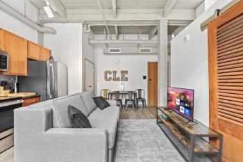 1 BD Apt l Downtown l Parking l Fast Wi-Fi l Café, Cleveland (foto 5)