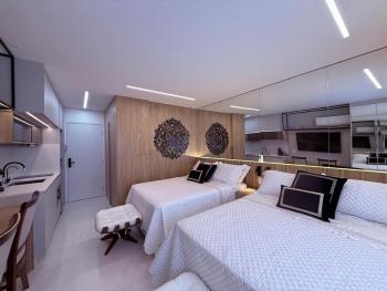 Studio Double - Vila Olímpia, São Paulo (Foto 2)