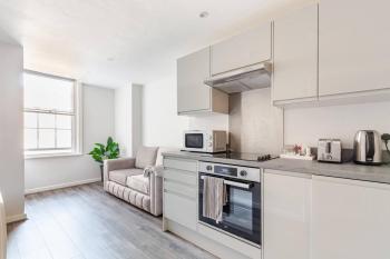 Modern 1-Bedroom City Centre Apartment, Liverpool Hideaway, Liverpool (fotografie 3)