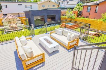 Modern Villa w jacuzzi sauna&garden, Los Angeles (fotografie 3)