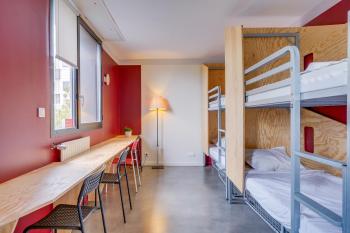 Auberge de Jeunesse Barbey - Youth Hostel Bordeaux, Bordeaux (zdjęcie 3)