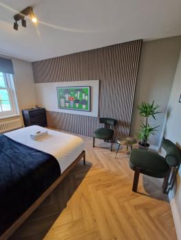 stylish bedroom ZONE 1, Londyn (zdjęcie 4)