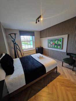 stylish bedroom ZONE 1, Londyn (zdjęcie 2)