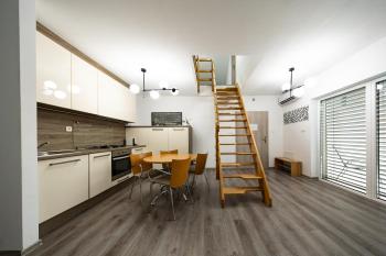 Apartmán s wellnes, Bratislava (fotografie 5)