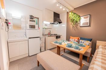 8 min walk to JR Chuo Sobu Line Station Ground Floor Room 13 min to Tokyo Direct Train to Asakusa Shinjuku Ueno Akihabara 22sqm, Tokio (fotografie 5)