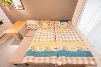 8 min walk to JR Chuo Sobu Line Station Ground Floor Room 13 min to Tokyo Direct Train to Asakusa Shinjuku Ueno Akihabara 22sqm, Tokio (fotografie 3)