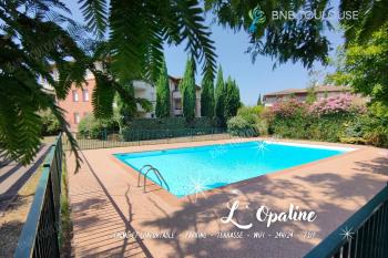 ORBIS - L'Opaline - Studio calme dans une belle résidence avec piscine - Parking - WiFi, Tuluza (zdjęcie 2)