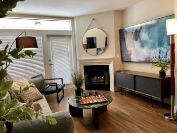 Designer 2 Bedroom with 3 Beds- Pool View, Gym, Parking, Los Angeles (foto 5)