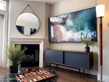 Designer 2 Bedroom with 3 Beds- Pool View, Gym, Parking, Los Angeles (foto 4)