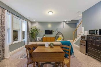 Poolside boho chic studio - dog friendly!, Wake Forest (fotografie 4)