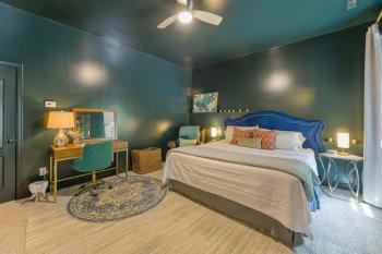 Poolside boho chic studio - dog friendly!, Wake Forest (fotografie 5)