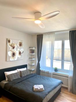 Gemini Zurich Apartment GOLD - Downtown Deluxe Sudio Apt, Curych (fotografie 3)