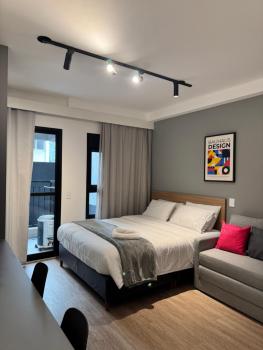 Modern studio in Santa Cecilia, Sao Paulo (photo 2)
