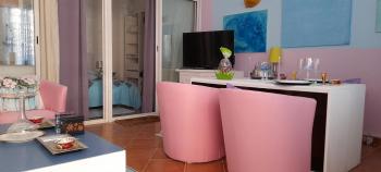 NICE EXCEPTIONNEL 2 PIECES 40 m2 DANS GRAND APPARTEMENT D HOTE ATYPIQUE ORIGINAL 200 m mer PROMENADE DES ANGLAIS, PLAGES, Nice (photo 4)