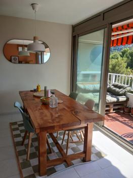 Appartement pour 3 à 4 personnes dans le 8eme arrondissement de Marseille, dans la colline et à 5 minutes à pied de la mer, Marsella (foto 3)