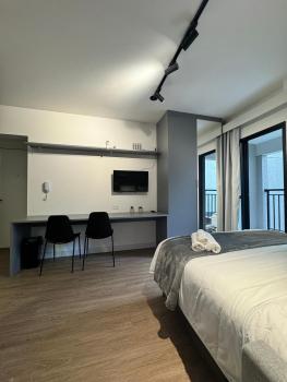 Modern studio in Santa Cecilia, Sao Paulo (photo 3)