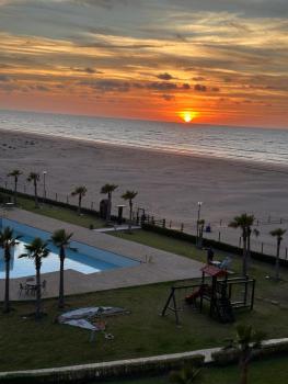 Appartement Front de mer avec vue Panoramique, Casablanca (fotografie 2)