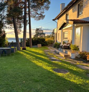 Large villa with garden and beautiful sea view, Oslo (zdjęcie 2)