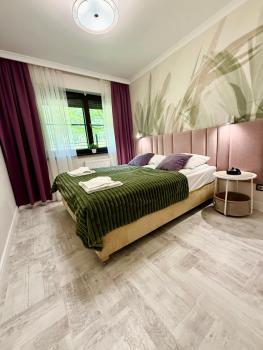Dolina Wikingów-apartament typu Suite Deluxe z 16 m tarasem w ogrodzie, miejscem w garażu i dostępem do strefy Wellness, Szklarska Poręba (photo 2)