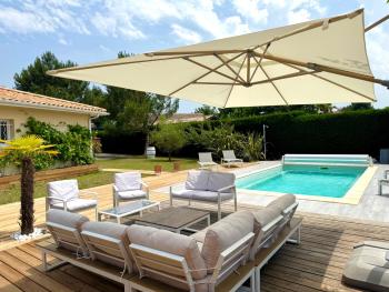 Arès, Villa Mapouchet, piscine, Arès (photo 2)