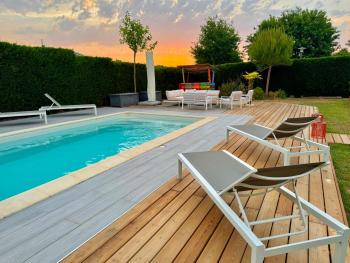 Arès, Villa Mapouchet, piscine, Arès (zdjęcie 3)