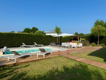 Arès, Villa Mapouchet, piscine, Arès (zdjęcie 2)
