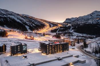 Penthouse with large rooftop terrace, Ski In-Ski Out in Hemsedal, Hemsedal (Foto 2)