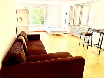City Center Flats with Balcony & Garden View Rigi - Self Checkin, Curych (fotografie 4)