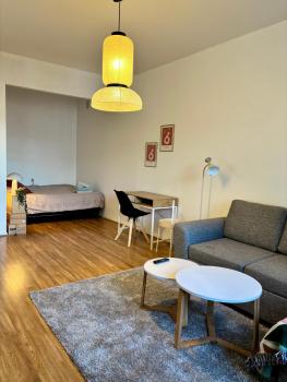 Le petit Sommelier - 1 Bedroom, Near metro, Garden view, Helsinki (photo 5)