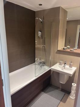 Double Bedroom - Private Bathroom - City Centre, Manchester (fotografie 5)