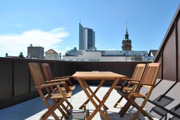 Trafford Sky Homes Leipzig City - 5 Min to Hauptbahnhof Nikolaistrasse, Leipzig (Foto 2)