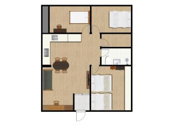 Comfortable home 10 min from Hongik University, 5min from Gajwa station with baby products, 4 Bedrooms 8 people, Soul (fotografie 2)