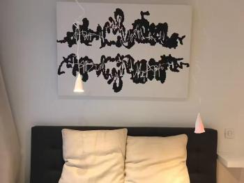 Huswell Artsy Family Apartment in City Center, Amberes (foto 4)