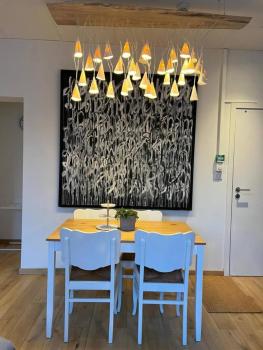 Huswell Artsy Family Apartment in City Center, Amberes (foto 2)