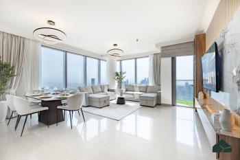 High Floor 2BR with Full Burj View by BMS, Dubai (photo 5)